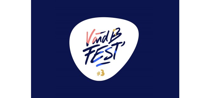 Rollingstone: 3 lots de 2 invitations pour le festival "V and B Fest" à gagner