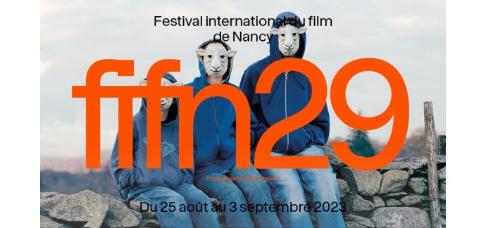 Arte: 5 lots de 2 invitations pour une séance du Festival International du Film de Nancy à gagner