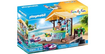 Amazon: Playmobil Parc Aquatique Family Fun : Bar flottant et vacanciers - 70612 à 15€