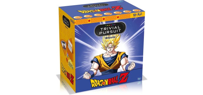 Amazon: Jeu de société Trivial Pursuit Dragon Ball Z à 7,20€
