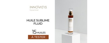 Mon Vanity Idéal: 15 huiles Sublime Fluid Innovatis à tester