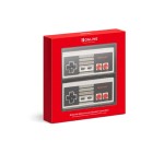 Nintendo: [Abonnés Nintendo Switch Online] Lot de 2 manettes Nintendo NES pour Nintendo Switch à 29,99€