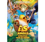 Carrefour: 200 places de cinéma pour le film "Les as de la jungle 2" à gagner