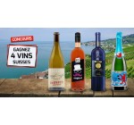 Relais du Vin & Co: 1 coffret de 4 vins suisses à gagner