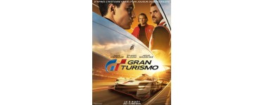 Carrefour: 200 places de cinéma pour le film "Gran Turismo" à gagner