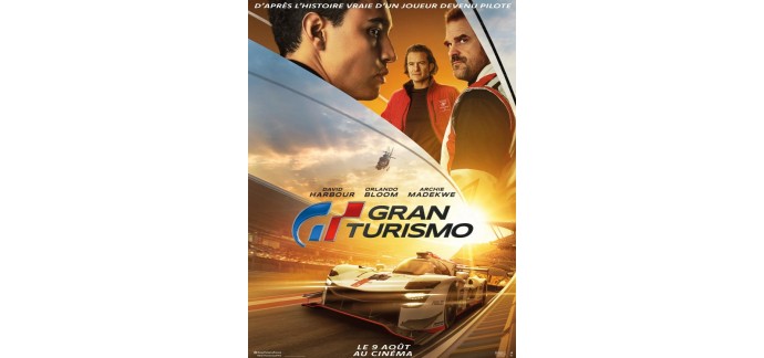 Carrefour: 200 places de cinéma pour le film "Gran Turismo" à gagner