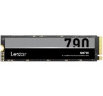 Amazon: SSD interne M.2 Lexar NM790 - 1To, PCIe Gen4 NVMe, Jusqu'à 7400 Mo/s, Compatible PS5 à 56,99€