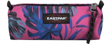 Amazon: Trousse Eastpak Benchmark Single - 21 cm, Brize Monstera Pink à 9,60€