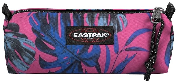 Amazon: Trousse Eastpak Benchmark Single - 21 cm, Brize Monstera Pink à 9,60€
