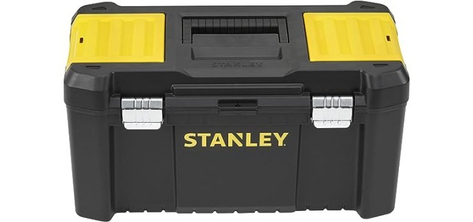 Amazon: Boite à Outils avec 2 organiseurs sur le couvercle Stanley Stst1-75521 à 17,90€