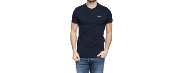 Amazon: T-Shirt homme Pepe Jeans Jack - Bleu à 12€