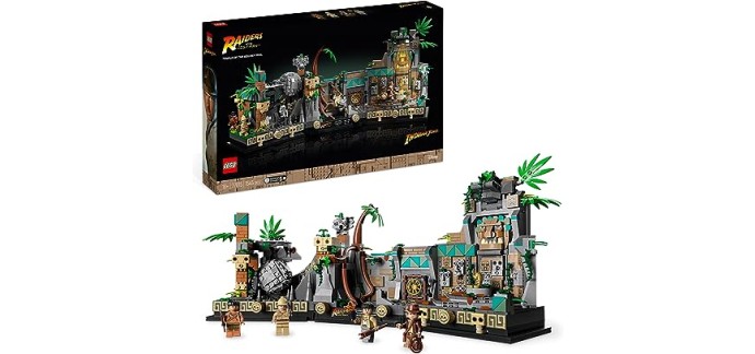Amazon: LEGO Indiana Jones Le Temple de l’Idole en Or - 77015 à 119,99€