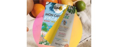 Lovea: Un cahier de vacances en cadeau dès 30€ d'achat