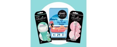 Cosmopolitan: 10 x 3 produits Intuition by Wilkinson à gagner