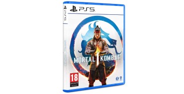 Amazon: Jeu Mortal Kombat 1 sur PS5 à 27,17€
