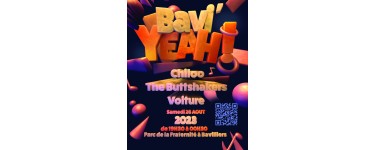 FranceTV: 10 places pour le Festival Bavi'Yeah à gagner