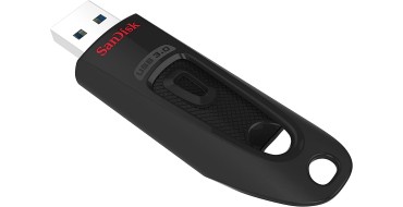 Amazon: Clé USB 3.0 SanDisk Ultra - 256Go à 24,07€