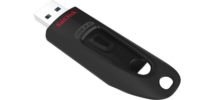 Amazon: Clé USB 3.0 SanDisk Ultra - 256Go à 22,56€