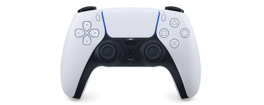Playstation: Manette sans fil PS5 DualSense à 49,99€ (coloris au choix)