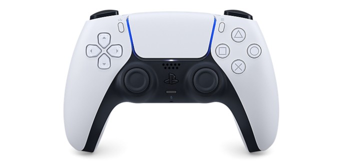 Playstation: Manette sans fil PS5 DualSense à 49,99€ (coloris au choix)