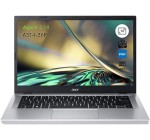 Amazon: PC Portable 14" Acer Aspire 3 A314-36P-38TV - FHD, Core i3-N305, RAM 8 Go, SSD 256 Go à 379,99€