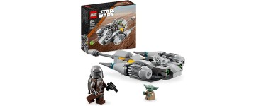 Amazon: LEGO  Star Wars Microfighter Chasseur N-1 du Mandalorien - 75363 à 11,99€