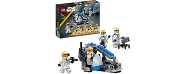 Amazon: LEGO Star Wars Pack de Combat des Clone Troopers de la 332e Compagnie d’Ahsoka - 75359 à 14,99€