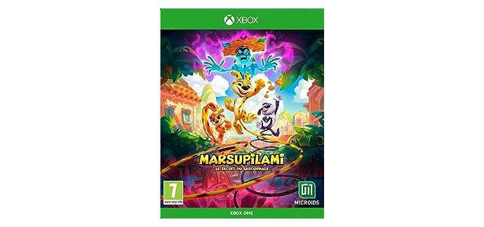 Amazon: Jeu Marsupilami : Le secret du sarcophage Edition Tropicale sur Xbox One à 25,99€