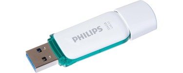 Amazon: Clé USB 3.0 Philips Snow Edition Spring Green - 256Go à 15,89€