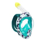 Decathlon: Masque de snorkeling Subea Easybreath 540 freetalk Camo Violet pour adulte à 25€