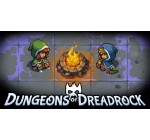 Nintendo: Jeu Dungeons of Dreadrock sur Nintendo Switch (dématérialisé) à 2€
