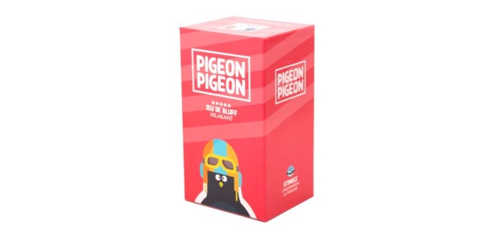 Jeux-Gratuits.com: 2 jeux de société "Pigeon Pigeon" à gagner