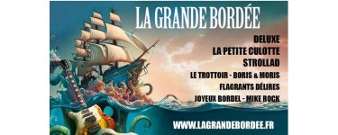 Alouette: Des invitations aux concerts du festival "La Grande Bordée" à gagner