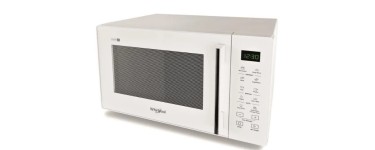 Cdiscount: Micro-ondes Whirlpool MWP2S1 - 25L, 900W, Auto Cook (7 recettes) à 99,99€