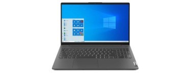 Cdiscount: PC Portable 15,6" LENOVO IP 5 15ITL05 - FHD, I7-1165G7, RAM 16 Go, 512Go SSD à 559,99€