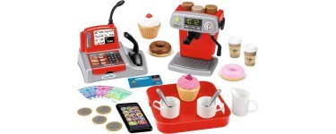 Amazon: Jouets Ecoiffier - Coffret Coffee Shop à 18,50€