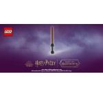 LEGO: La baguette à construire LEGO Harry Potter offerte en magasin le 1, 2 et 3 septembre de 11h à 13h