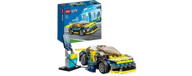 Amazon: LEGO City La Voiture de Sport Électrique - 60383 à 5,94€