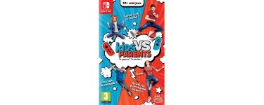 Amazon: Jeu Kids VS Parents sur Nintendo Switch à 14,99€