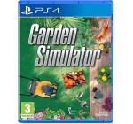 Amazon: Jeu Garden Simulator sur PS4 à 19,99€