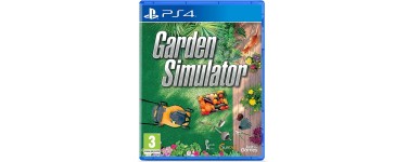 Amazon: Jeu Garden Simulator sur PS4 à 19,99€