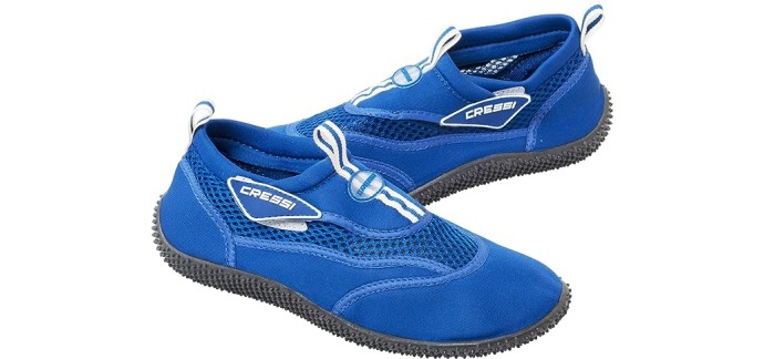 Amazon: Chaussures aquatiques enfant Cressi Reef Shoes à 8,99€