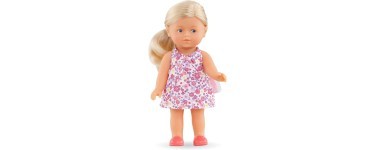 Amazon: Poupée Corolle Mes Minis Corollines - Rosy, 20cm à 8,12€