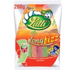 Amazon: Paquet de bonbons Luttil Long Fizz - 200g à 1,48€