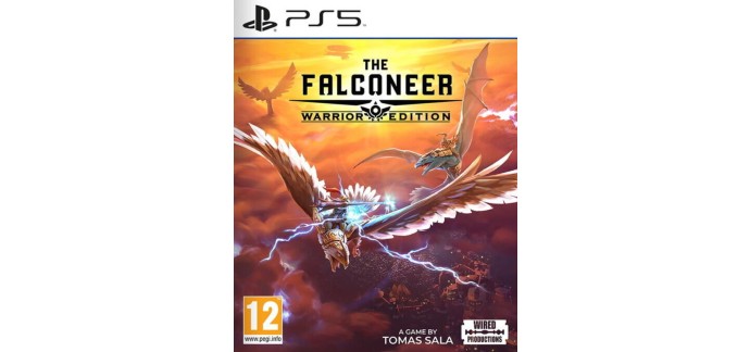 Micromania: Jeu The Falconeer Warrior Edition sur PS5 à 14,99€