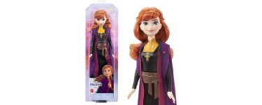 Amazon: Poupée Disney La Reine des Neiges 2 - Anna à 8,99€
