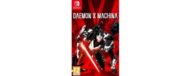 Micromania: Jeu Daemon X Machina sur Nintendo Switch à 19,99€