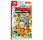 Rire et chansons: Des jeux "Garfield Lasagna Party : Le jeu" pour Nintendo Switch à gagner