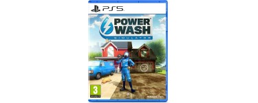 Amazon: Jeu Power Wash Simulator sur PS5 à 14,99€