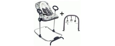 Cdiscount:  Transat Bébé BEABA Up & Down I Nymphea + Arche de jeux à 89,99€